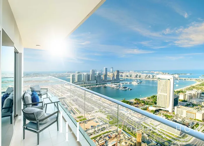 Lux Lavish Suite With Full Palm Jumeirah View 4